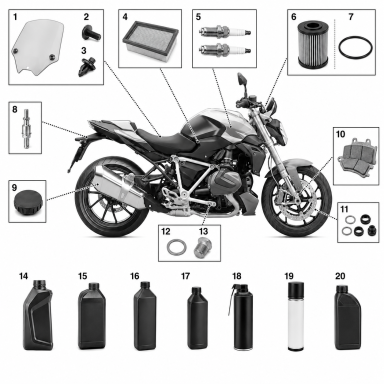 Recambios BMW R 1300 LC